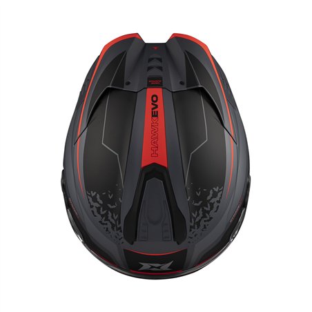 CASCO AXXIS HAWK SV EVO DARK JUSTICE C1 MATE CASCO AXXIS HAWK SV EVO DARK JUSTICE C1 MATE